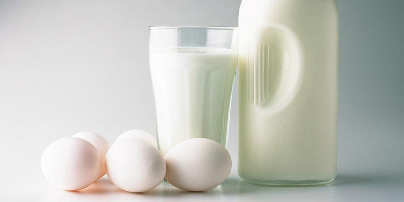 Hãy thêm trứng sữa vừng lạc… vào khẩu phần ăn hàng ngày